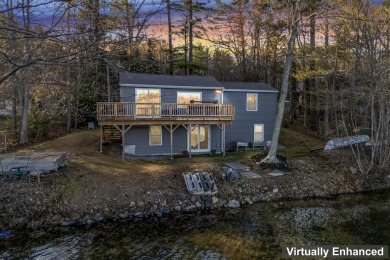 Lake Home For Sale in Casco, Maine