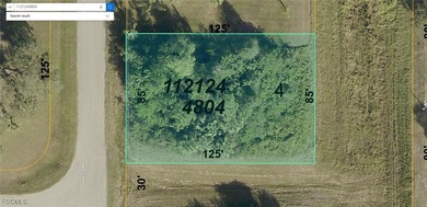 Northport Waterway Lakes and Canals Lot For Sale in North Port Florida