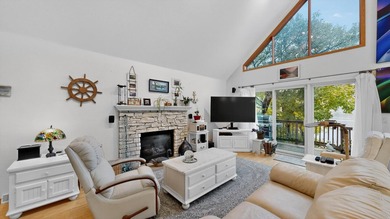 Enjoy stunning water views from this beautiful A-frame home - photo 1