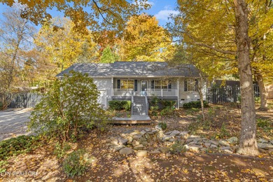 (private lake, pond, creek) Home Sale Pending in Knoxville Tennessee