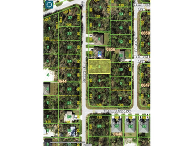 Port Charlotte Waterway Area Lot For Sale in Port Charlotte Florida