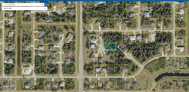 Northport Waterway Lakes and Canals Lot For Sale in North Port Florida