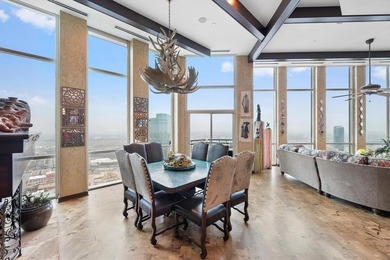 Stunning one-of-a-kind residence on the 35th floor of The Tower
