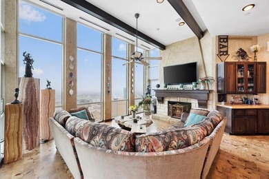 Stunning one-of-a-kind residence on the 35th floor of The Tower