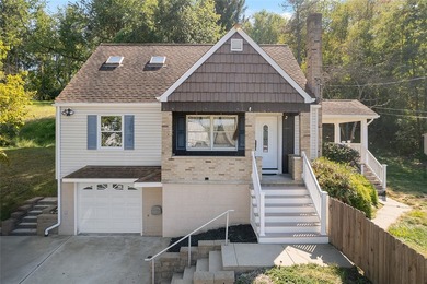 Allegheny River Home For Sale in Harrison Twp Pennsylvania