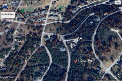 Table Rock Lake - Carroll County Lot For Sale in Holiday Island Arkansas