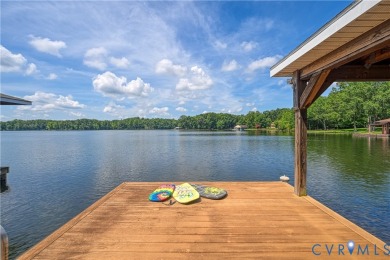 Lake Home For Sale in Bumpass, Virginia