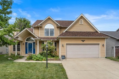 Lake Home For Sale in Mahomet, Illinois