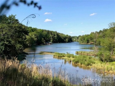 Lake Rhodhiss Acreage For Sale in Connelly Springs North Carolina