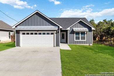 Canyon Lake Home For Sale in Spring Branch Texas