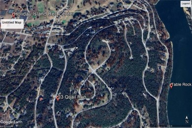 Table Rock Lake - Carroll County Lot For Sale in Holiday Island Arkansas