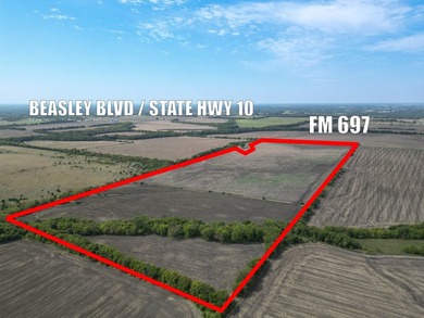 Beautiful rolling topography with cultivated acreage, scattered - photo 2
