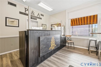 Well-maintained 2-story office building on corner lot with