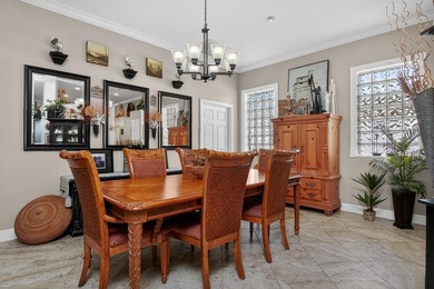 Beautiful 3/2/2/ pool home situated on the golf course with - photo 9