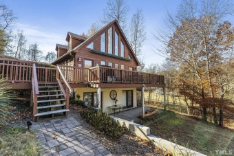 Beautiful 3 bedroom 2 bath A frame on Hyco Lake. Open and bright - Lake Home SOLD! in Leasburg, North Carolina