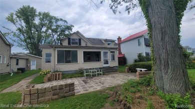 Lake Home For Sale in Algonac, Michigan