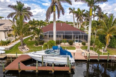 Cape Coral Lakes Area Home For Sale in Cape Coral Florida