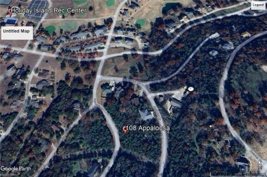 Table Rock Lake - Carroll County Lot For Sale in Holiday Island Arkansas