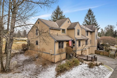 Lake Home For Sale in Buck Hill Falls, Pennsylvania