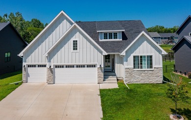 (private lake, pond, creek) Home For Sale in Polk City Iowa