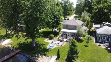Little Cedar Lake Home Sale Pending in Columbia City Indiana