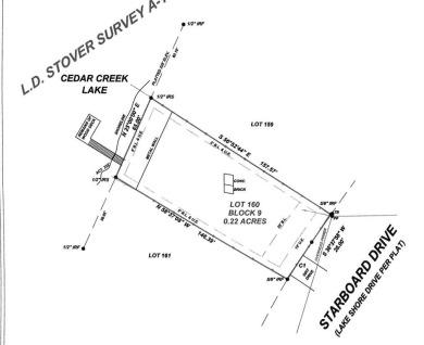 Lake Lot For Sale in Gun Barrel City, Texas