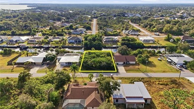 Port Charlotte Waterway Area Lot For Sale in Port Charlotte Florida