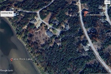 Table Rock Lake - Carroll County Lot For Sale in Holiday Island Arkansas