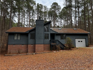 Lake Trace Home For Sale in Sanford North Carolina