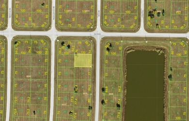 Rotunda Meadows Lakes  Lot For Sale in Placida Florida