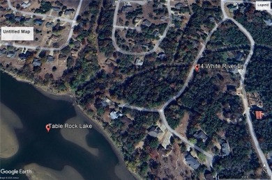 Table Rock Lake - Carroll County Lot For Sale in Holiday Island Arkansas