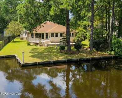 Trent River Home For Sale in New Bern North Carolina