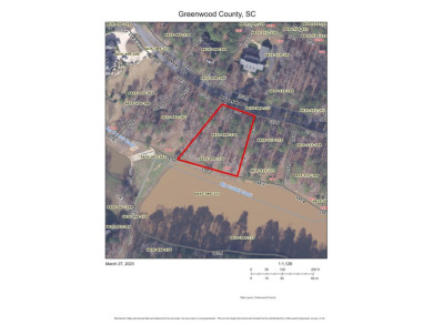  Lot For Sale in Greenwood South Carolina