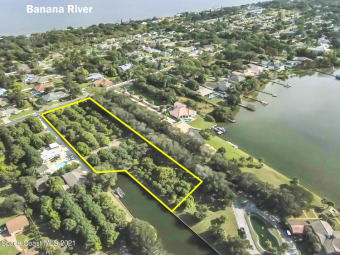 Banana River Lot For Sale in Merritt Island Florida