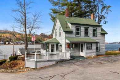 Lake Home For Sale in Alton, New Hampshire