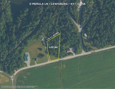 Beautiful 1.16 +/- Acre Building Lot Near Lake Malone - photo 1
