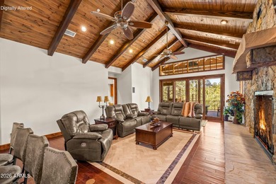3460 S Del Aire CT, Flagstaff, AZ 86005. Luxury estate tucked - photo 11