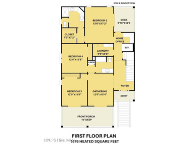 Beautiful custom designed luxury home over 3,000 sqft, 4 bedroom