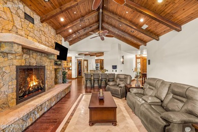 3460 S Del Aire CT, Flagstaff, AZ 86005. Luxury estate tucked - photo 13