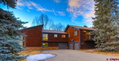 Pinon Lake Home For Sale in Pagosa Springs Colorado