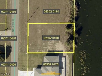Cape Coral Lakes Area Lot For Sale in Cape Coral Florida