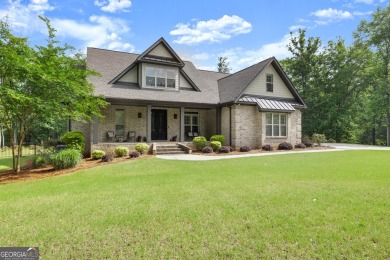 Lake Home For Sale in Forsyth, Georgia