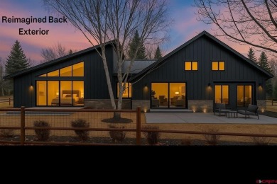 Over  1/2  acre on the Pagosa Springs Golf course with a - photo 4