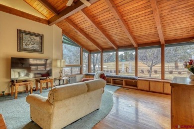 Over  1/2  acre on the Pagosa Springs Golf course with a - photo 8