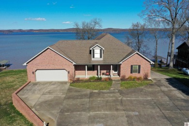 LOOK - AT -THIS VIEW!!! DON'T PONDER; IT WILL BE GONE! 8-mile - Lake Home For Sale in New Concord, Kentucky