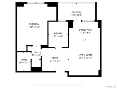 Spacious 1 Bedroom/1 Bath Residence With Private Balcony And - photo 31