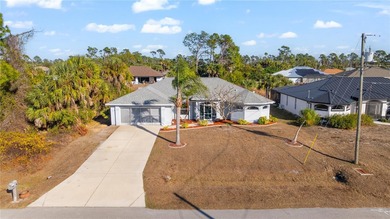 Northport Waterway Lakes and Canals Home Sale Pending in North Port Florida
