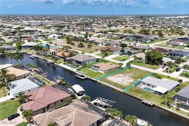 Cape Coral Lakes Area Lot For Sale in Cape Coral Florida