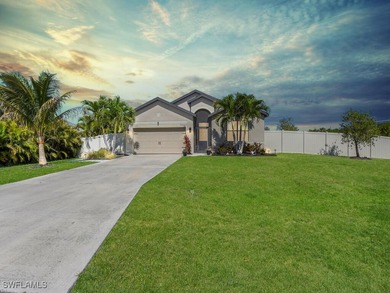 Cape Coral Area Home For Sale in Cape Coral Florida