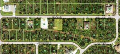 Port Charlotte Waterway Lakes Area Lot For Sale in Port Charlotte Florida